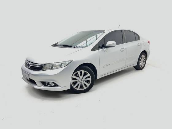 HONDA CIVIC 2.0 LXR 16V FLEX 4P AUTOMÁTICO